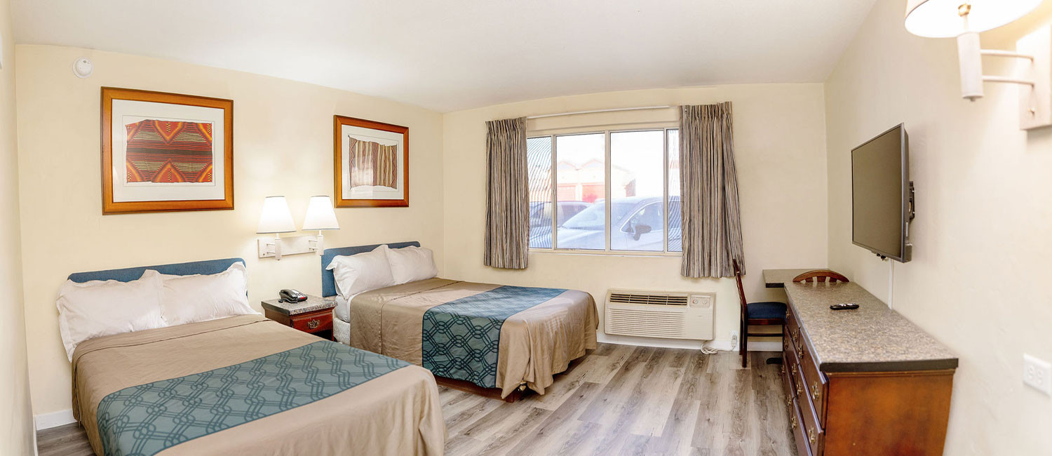 Clean, Spacious, And Family-friendly Guestrooms